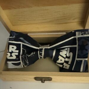Hand-made Star Wars Themed Bow Tie